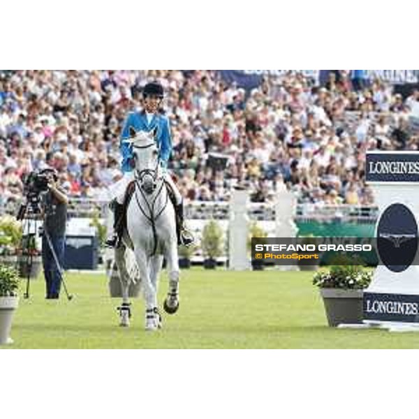 LGCT of Chantilly - Grand Prix - Luciana Diniz on Winningmood Chantilly,15th july 2017 ph.Stefano Grasso/LGCT
