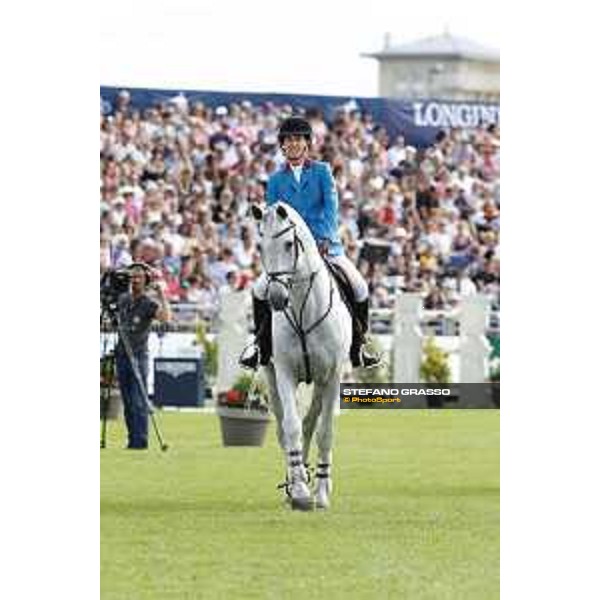 LGCT of Chantilly - Grand Prix - Luciana Diniz on Winningmood Chantilly,15th july 2017 ph.Stefano Grasso/LGCT