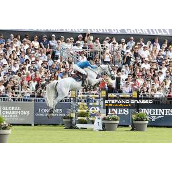 LGCT of Chantilly - Grand Prix - Luciana Diniz on Winningmood Chantilly,15th july 2017 ph.Stefano Grasso/LGCT