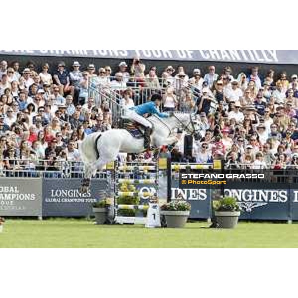 LGCT of Chantilly - Grand Prix - Luciana Diniz on Winningmood Chantilly,15th july 2017 ph.Stefano Grasso/LGCT