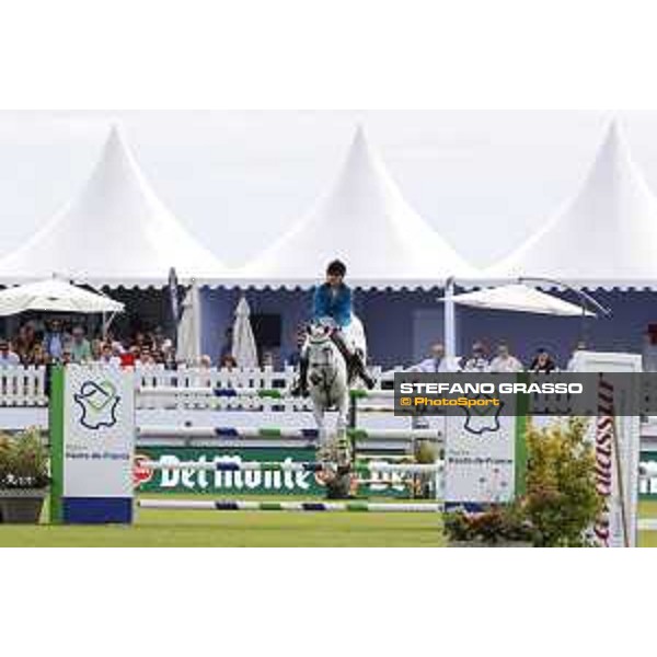 LGCT of Chantilly - Grand Prix - Luciana Diniz on Winningmood Chantilly,15th july 2017 ph.Stefano Grasso/LGCT