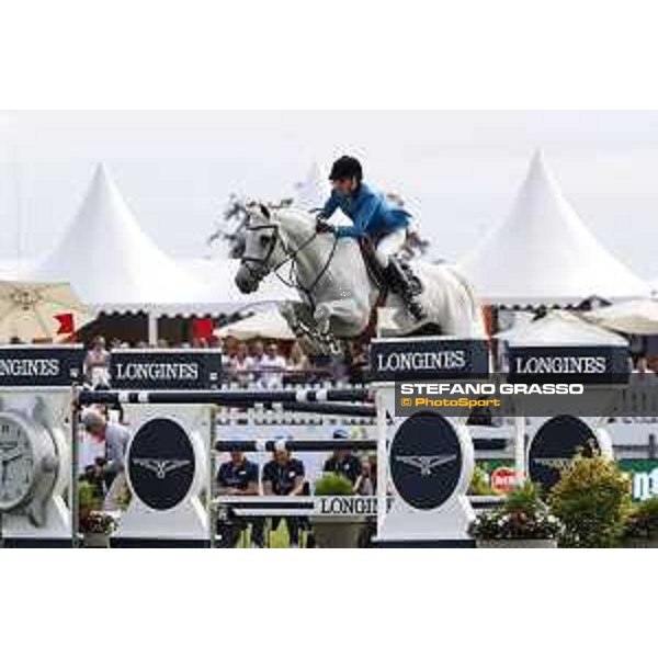 LGCT of Chantilly - Grand Prix - Luciana Diniz on Winningmood Chantilly,15th july 2017 ph.Stefano Grasso/LGCT