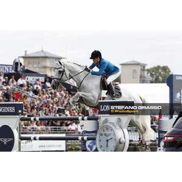 LGCT of Chantilly - Grand Prix - Luciana Diniz on Winningmood Chantilly,15th july 2017 ph.Stefano Grasso/LGCT