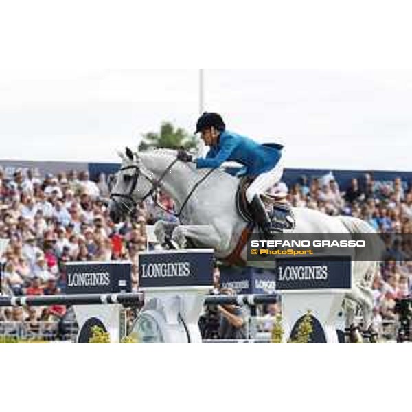 LGCT of Chantilly - Grand Prix - Luciana Diniz on Winningmood Chantilly,15th july 2017 ph.Stefano Grasso/LGCT