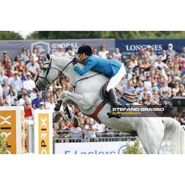 LGCT of Chantilly - Grand Prix - Luciana Diniz on Winningmood Chantilly,15th july 2017 ph.Stefano Grasso/LGCT