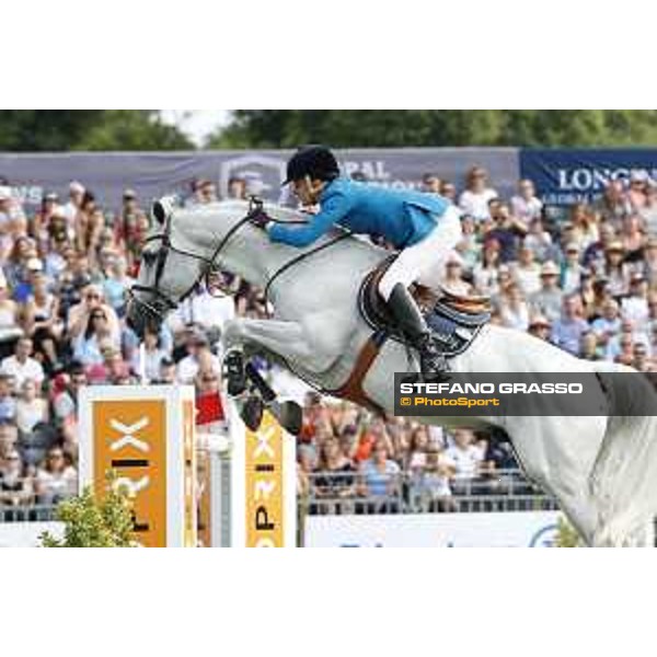 LGCT of Chantilly - Grand Prix - Luciana Diniz on Winningmood Chantilly,15th july 2017 ph.Stefano Grasso/LGCT