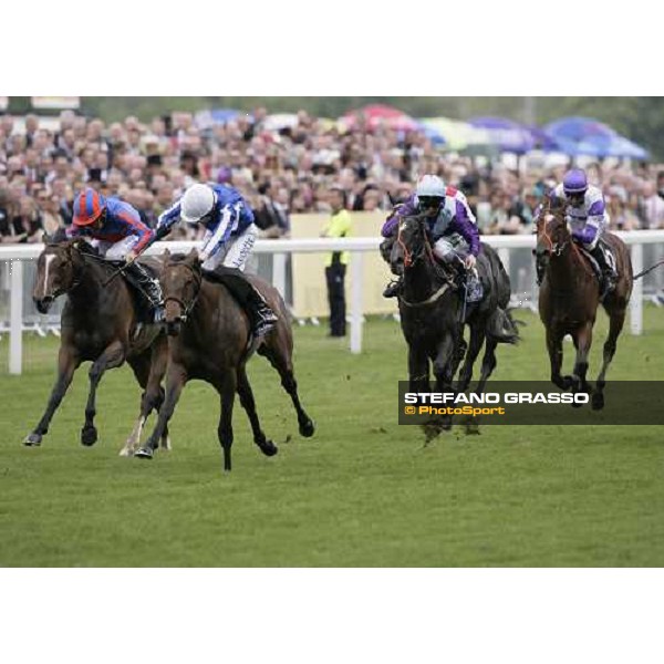 Jamie Spencer on Nijoom Dubai wins the Albany Stakes Ascot, Royal Ascot 4th day, 22nd june 2007 ph. Stefano Grasso