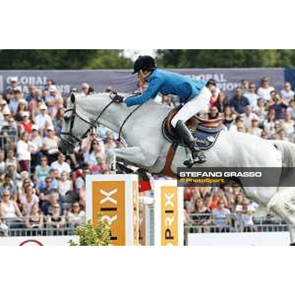 LGCT of Chantilly - Grand Prix - Luciana Diniz on Winningmood Chantilly,15th july 2017 ph.Stefano Grasso/LGCT