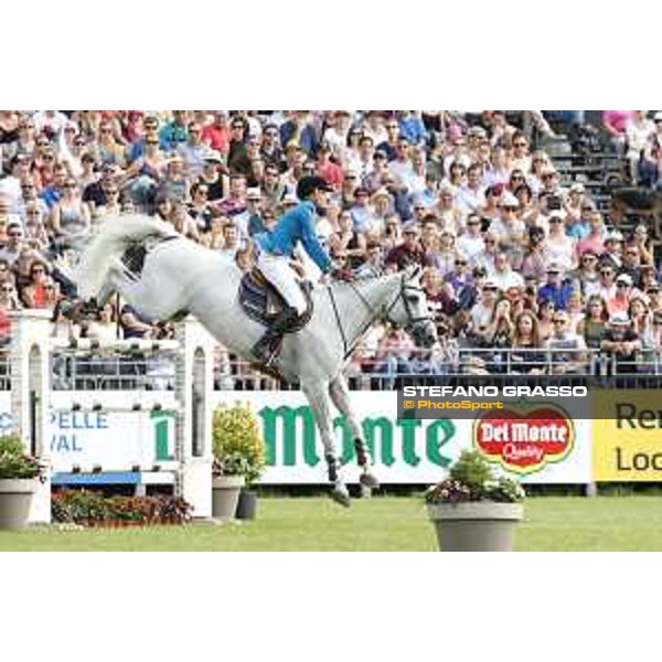 LGCT of Chantilly - Grand Prix - Luciana Diniz on Winningmood Chantilly,15th july 2017 ph.Stefano Grasso/LGCT