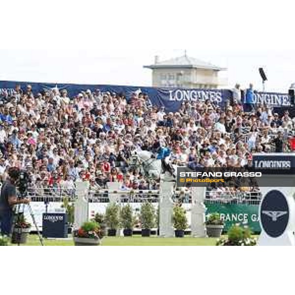 LGCT of Chantilly - Grand Prix - Luciana Diniz on Winningmood Chantilly,15th july 2017 ph.Stefano Grasso/LGCT