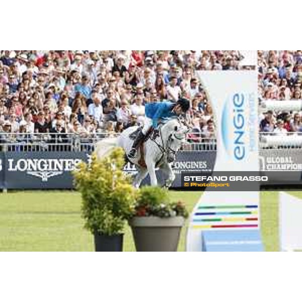 LGCT of Chantilly - Grand Prix - Luciana Diniz on Winningmood Chantilly,15th july 2017 ph.Stefano Grasso/LGCT