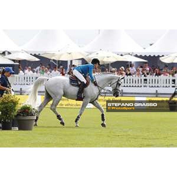 LGCT of Chantilly - Grand Prix - Luciana Diniz on Winningmood Chantilly,15th july 2017 ph.Stefano Grasso/LGCT