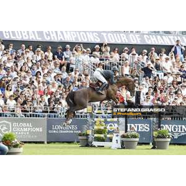 LGCT of Chantilly - Grand Prix - Patrice Delaveau on Aquila HDC Chantilly,15th july 2017 ph.Stefano Grasso/LGCT