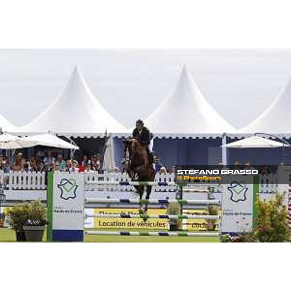 LGCT of Chantilly - Grand Prix - Patrice Delaveau on Aquila HDC Chantilly,15th july 2017 ph.Stefano Grasso/LGCT