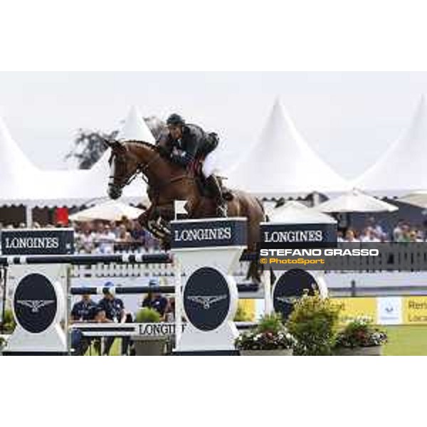 LGCT of Chantilly - Grand Prix - Patrice Delaveau on Aquila HDC Chantilly,15th july 2017 ph.Stefano Grasso/LGCT