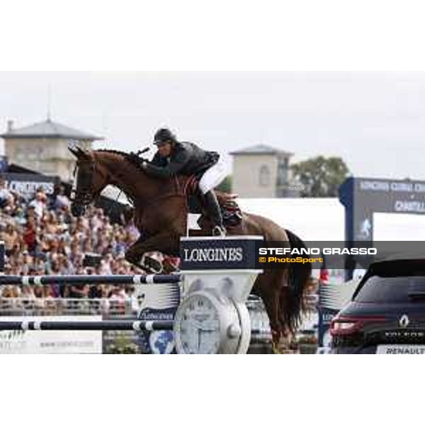 LGCT of Chantilly - Grand Prix - Patrice Delaveau on Aquila HDC Chantilly,15th july 2017 ph.Stefano Grasso/LGCT