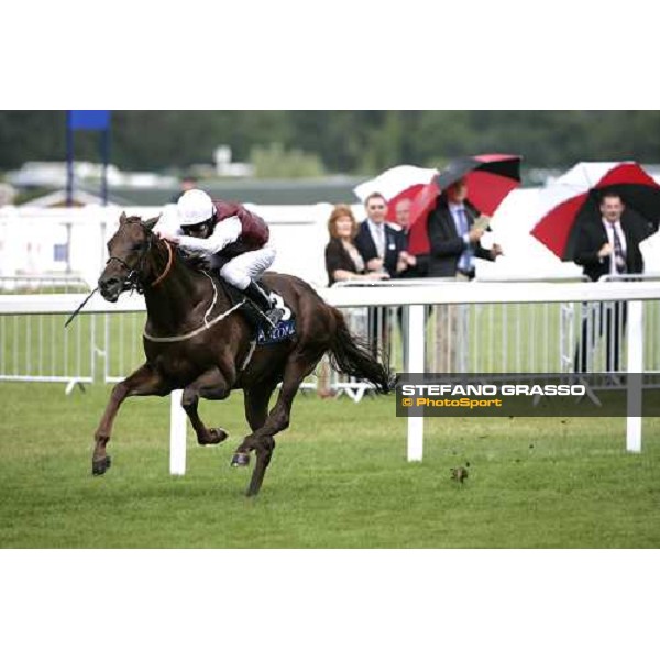 Joe Fanning on Boscoboel wins the Kind Edward VII Stakes Ascot, Royal Ascot 4th day, 22nd june 2007 ph. Stefano Grasso