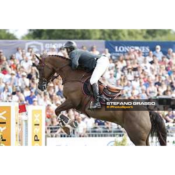 LGCT of Chantilly - Grand Prix - Patrice Delaveau on Aquila HDC Chantilly,15th july 2017 ph.Stefano Grasso/LGCT