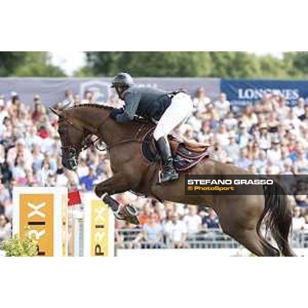LGCT of Chantilly - Grand Prix - Patrice Delaveau on Aquila HDC Chantilly,15th july 2017 ph.Stefano Grasso/LGCT