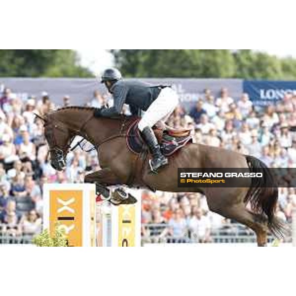 LGCT of Chantilly - Grand Prix - Patrice Delaveau on Aquila HDC Chantilly,15th july 2017 ph.Stefano Grasso/LGCT