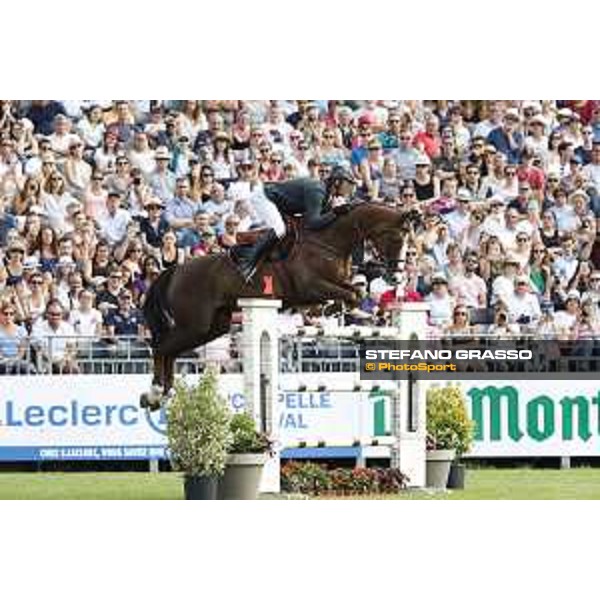 LGCT of Chantilly - Grand Prix - Patrice Delaveau on Aquila HDC Chantilly,15th july 2017 ph.Stefano Grasso/LGCT