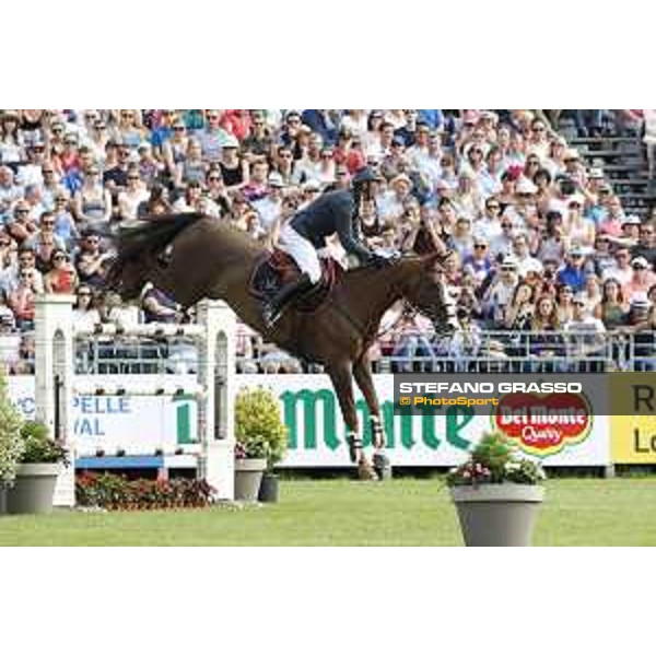 LGCT of Chantilly - Grand Prix - Patrice Delaveau on Aquila HDC Chantilly,15th july 2017 ph.Stefano Grasso/LGCT