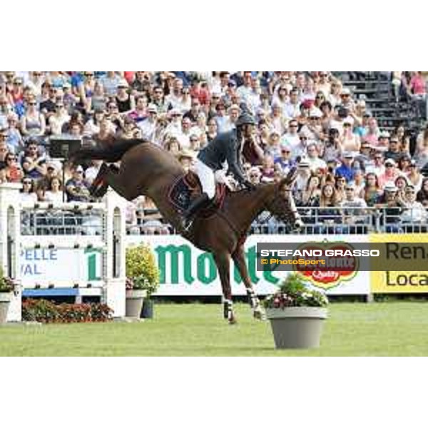 LGCT of Chantilly - Grand Prix - Patrice Delaveau on Aquila HDC Chantilly,15th july 2017 ph.Stefano Grasso/LGCT