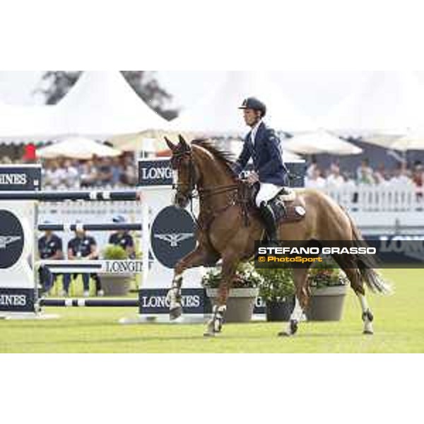 LGCT of Chantilly - Grand Prix - Scott Brash on Hello Forever Chantilly,15th july 2017 ph.Stefano Grasso/LGCT