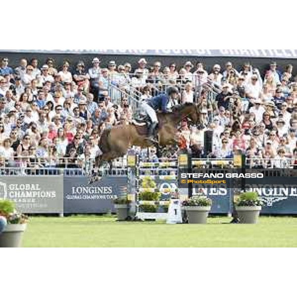 LGCT of Chantilly - Grand Prix - Scott Brash on Hello Forever Chantilly,15th july 2017 ph.Stefano Grasso/LGCT