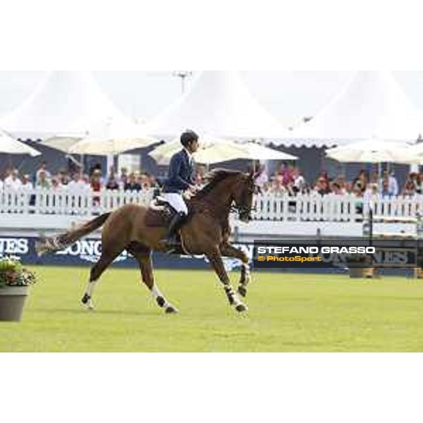LGCT of Chantilly - Grand Prix - Scott Brash on Hello Forever Chantilly,15th july 2017 ph.Stefano Grasso/LGCT