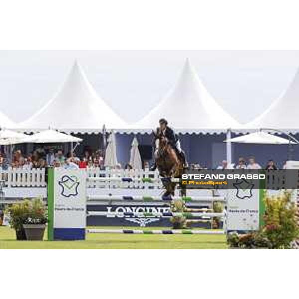 LGCT of Chantilly - Grand Prix - Scott Brash on Hello Forever Chantilly,15th july 2017 ph.Stefano Grasso/LGCT