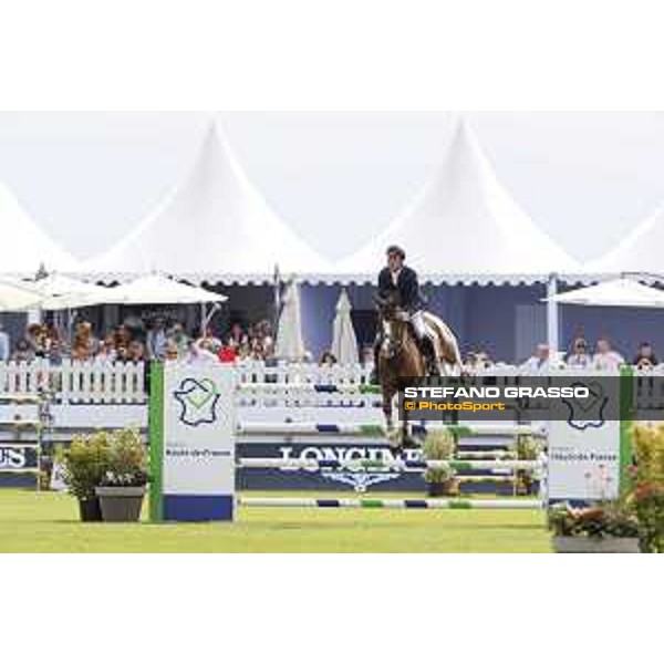 LGCT of Chantilly - Grand Prix - Scott Brash on Hello Forever Chantilly,15th july 2017 ph.Stefano Grasso/LGCT