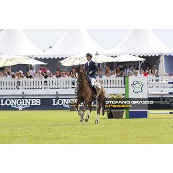 LGCT of Chantilly - Grand Prix - Scott Brash on Hello Forever Chantilly,15th july 2017 ph.Stefano Grasso/LGCT
