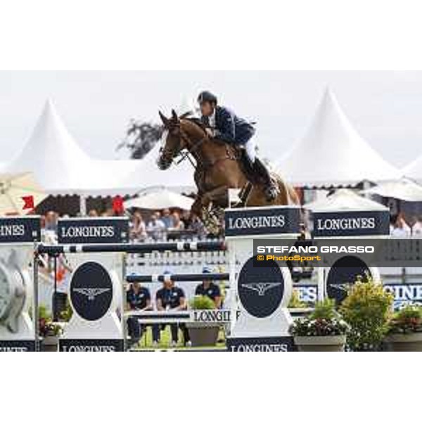 LGCT of Chantilly - Grand Prix - Scott Brash on Hello Forever Chantilly,15th july 2017 ph.Stefano Grasso/LGCT