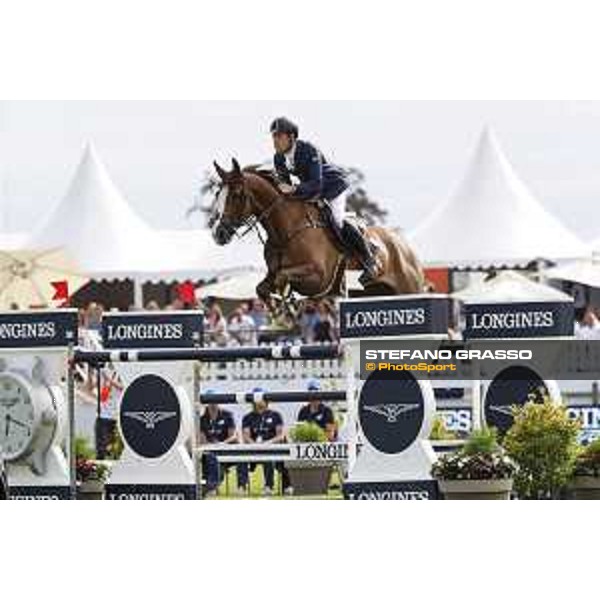 LGCT of Chantilly - Grand Prix - Scott Brash on Hello Forever Chantilly,15th july 2017 ph.Stefano Grasso/LGCT