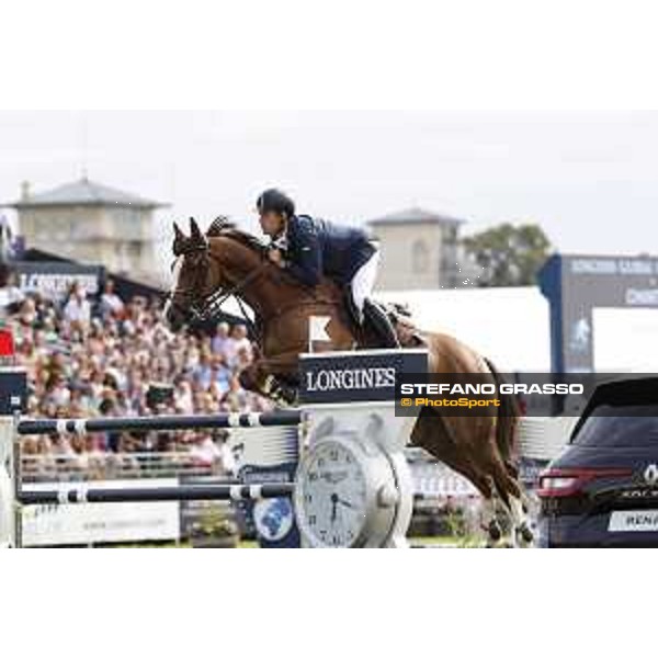 LGCT of Chantilly - Grand Prix - Scott Brash on Hello Forever Chantilly,15th july 2017 ph.Stefano Grasso/LGCT
