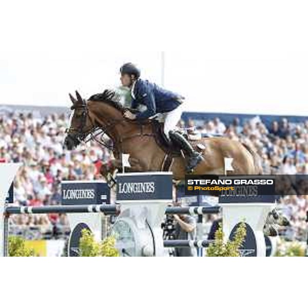 LGCT of Chantilly - Grand Prix - Scott Brash on Hello Forever Chantilly,15th july 2017 ph.Stefano Grasso/LGCT
