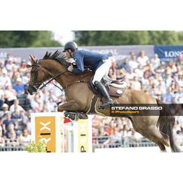 LGCT of Chantilly - Grand Prix - Scott Brash on Hello Forever Chantilly,15th july 2017 ph.Stefano Grasso/LGCT