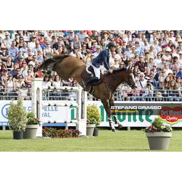 LGCT of Chantilly - Grand Prix - Scott Brash on Hello Forever Chantilly,15th july 2017 ph.Stefano Grasso/LGCT