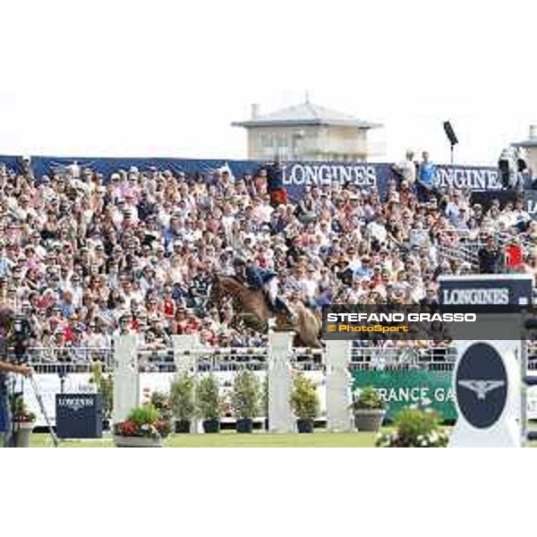 LGCT of Chantilly - Grand Prix - Scott Brash on Hello Forever Chantilly,15th july 2017 ph.Stefano Grasso/LGCT