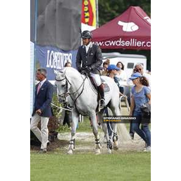 LGCT of Chantilly - Grand Prix - Philippe Rozier on Rahotep de Toscane Chantilly,15th july 2017 ph.Stefano Grasso/LGCT