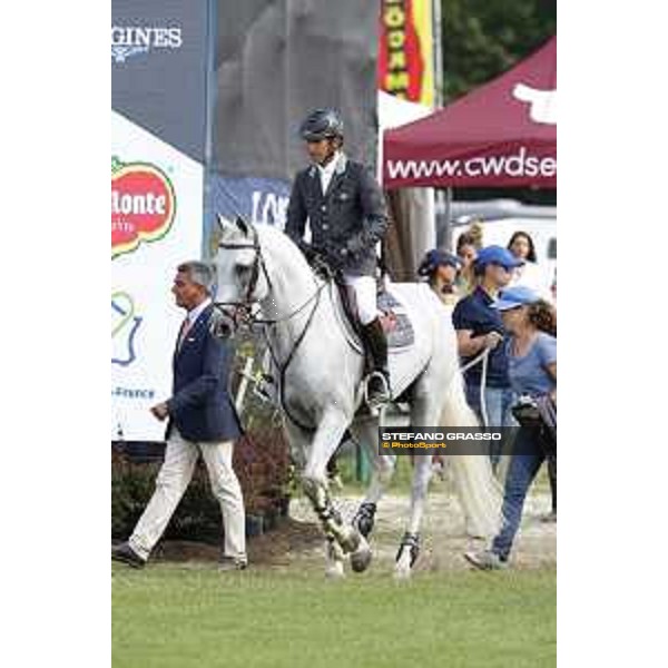 LGCT of Chantilly - Grand Prix - Philippe Rozier on Rahotep de Toscane Chantilly,15th july 2017 ph.Stefano Grasso/LGCT