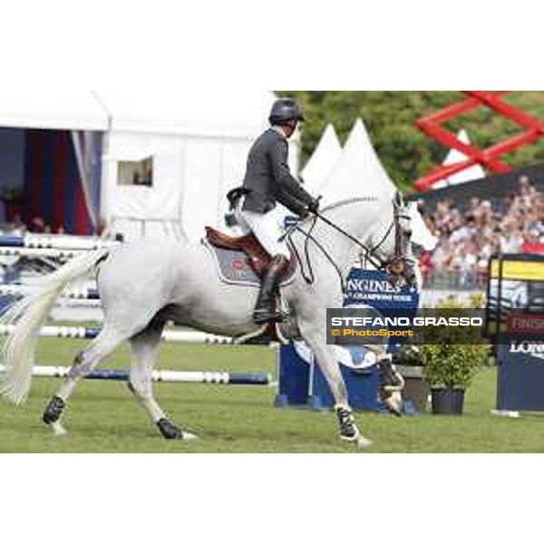 LGCT of Chantilly - Grand Prix - Philippe Rozier on Rahotep de Toscane Chantilly,15th july 2017 ph.Stefano Grasso/LGCT