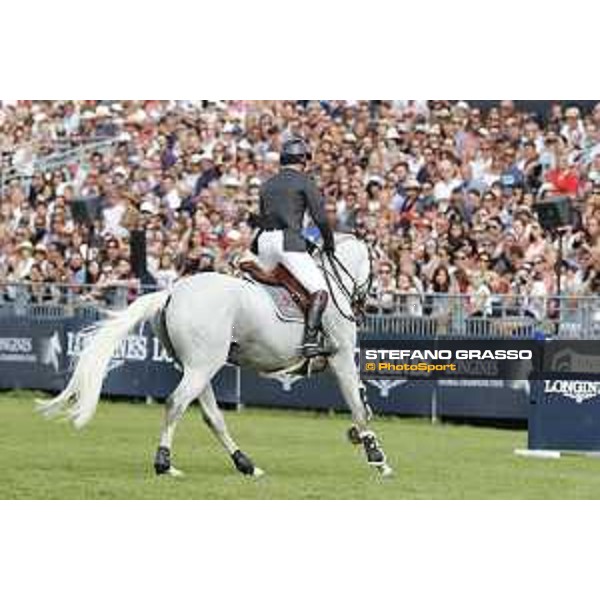 LGCT of Chantilly - Grand Prix - Philippe Rozier on Rahotep de Toscane Chantilly,15th july 2017 ph.Stefano Grasso/LGCT