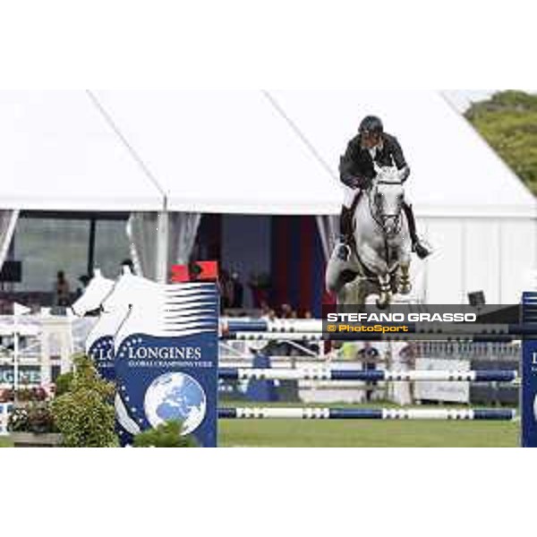 LGCT of Chantilly - Grand Prix - Philippe Rozier on Rahotep de Toscane Chantilly,15th july 2017 ph.Stefano Grasso/LGCT