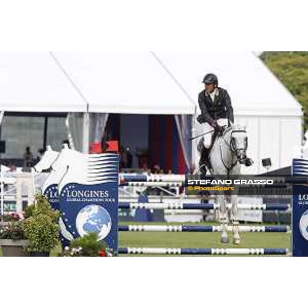 LGCT of Chantilly - Grand Prix - Philippe Rozier on Rahotep de Toscane Chantilly,15th july 2017 ph.Stefano Grasso/LGCT