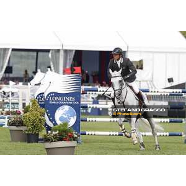 LGCT of Chantilly - Grand Prix - Philippe Rozier on Rahotep de Toscane Chantilly,15th july 2017 ph.Stefano Grasso/LGCT