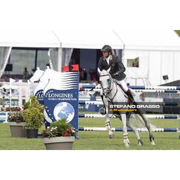 LGCT of Chantilly - Grand Prix - Philippe Rozier on Rahotep de Toscane Chantilly,15th july 2017 ph.Stefano Grasso/LGCT