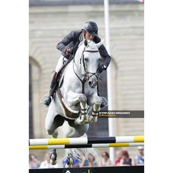 LGCT of Chantilly - Grand Prix - Philippe Rozier on Rahotep de Toscane Chantilly,15th july 2017 ph.Stefano Grasso/LGCT