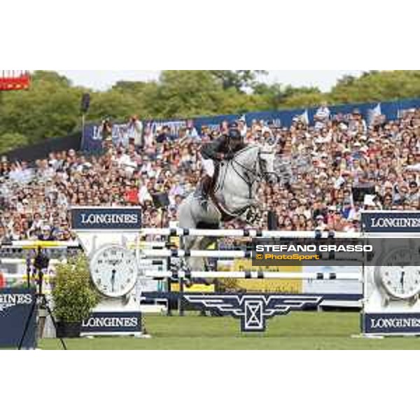 LGCT of Chantilly - Grand Prix - Philippe Rozier on Rahotep de Toscane Chantilly,15th july 2017 ph.Stefano Grasso/LGCT